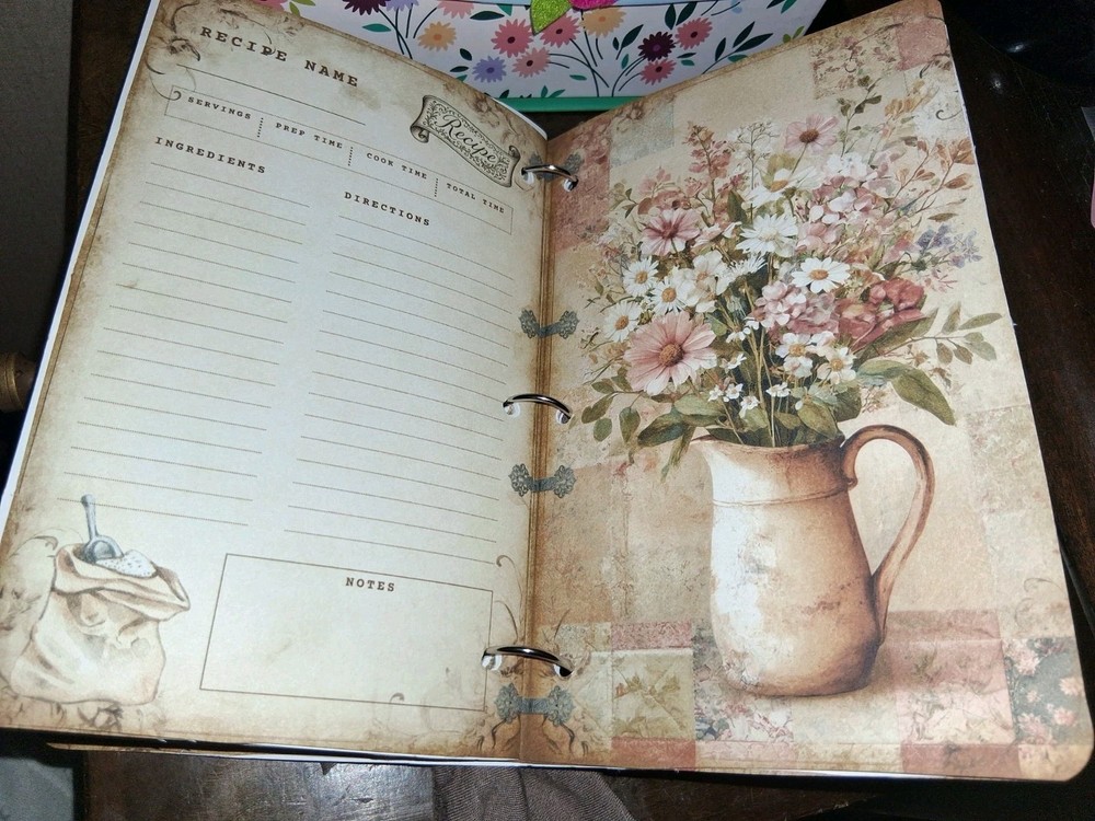 Favorite Recipes Junk Journal Scrapbook