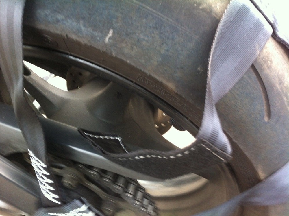 Transport Tie-Down Wheel Strap Motorbike Light,Strong Polyester webbing Strap