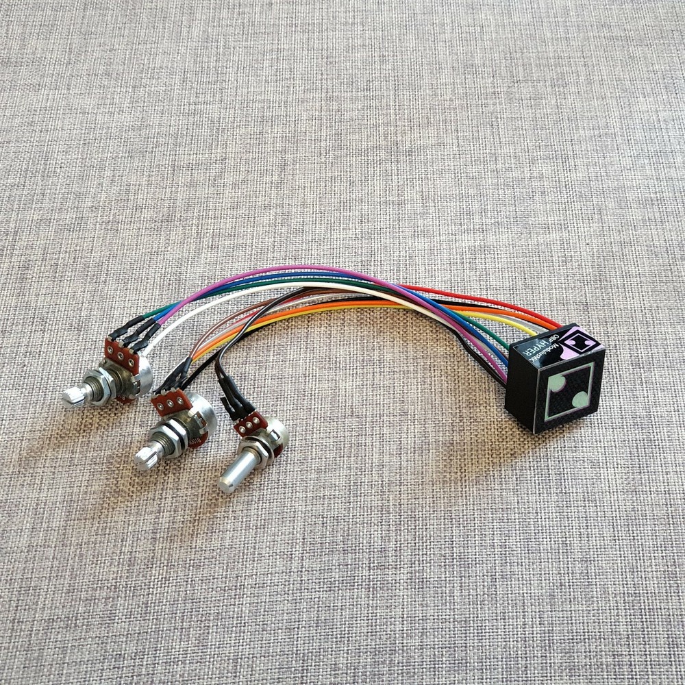 Custom Bass Guitar Preamp - ModulusMK Hyper