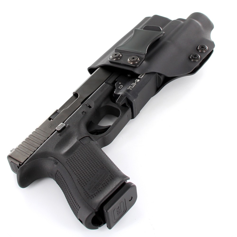 Springfield - IWB Tactical Holster - Streamlight TLR-2 - Matte Black