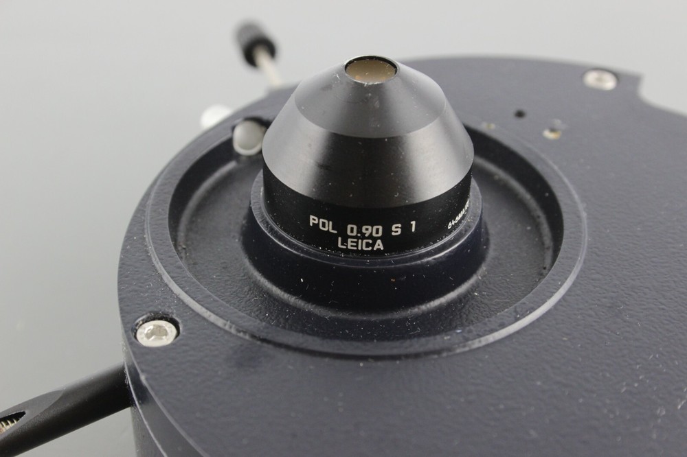 Leica 505107 POL 0.90 S1 Universal DIC Condenser Microscope DMLS