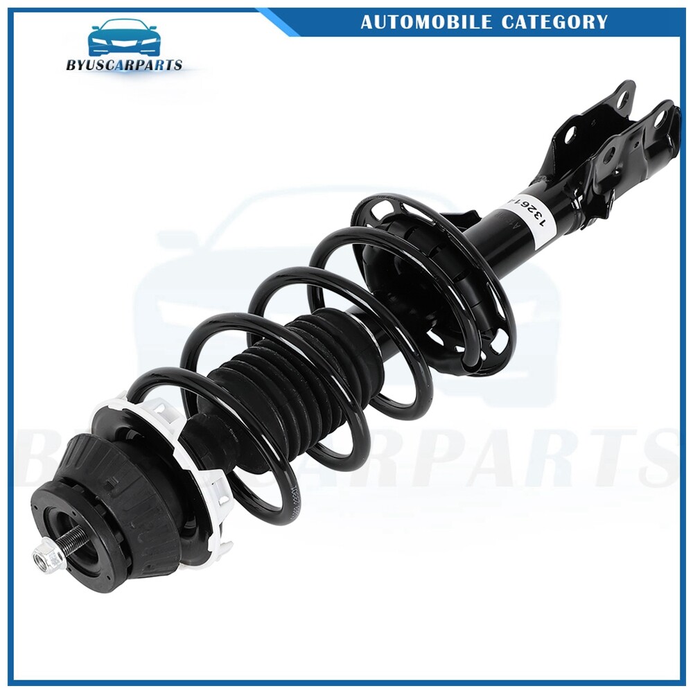 For 2006-2008 Honda Fit Front Pair Complete Struts with Coil Spring Assemblies