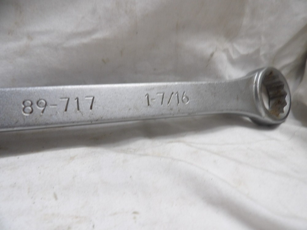 Stanley 1-7/16" Combination Wrench #89-717