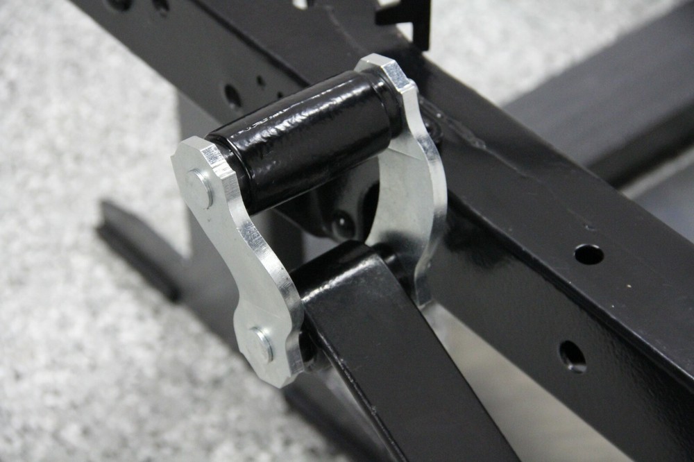 1956-57 Chevy Belair 150 210 CPP Rear Leaf Spring Polyurethane Shackle Kit