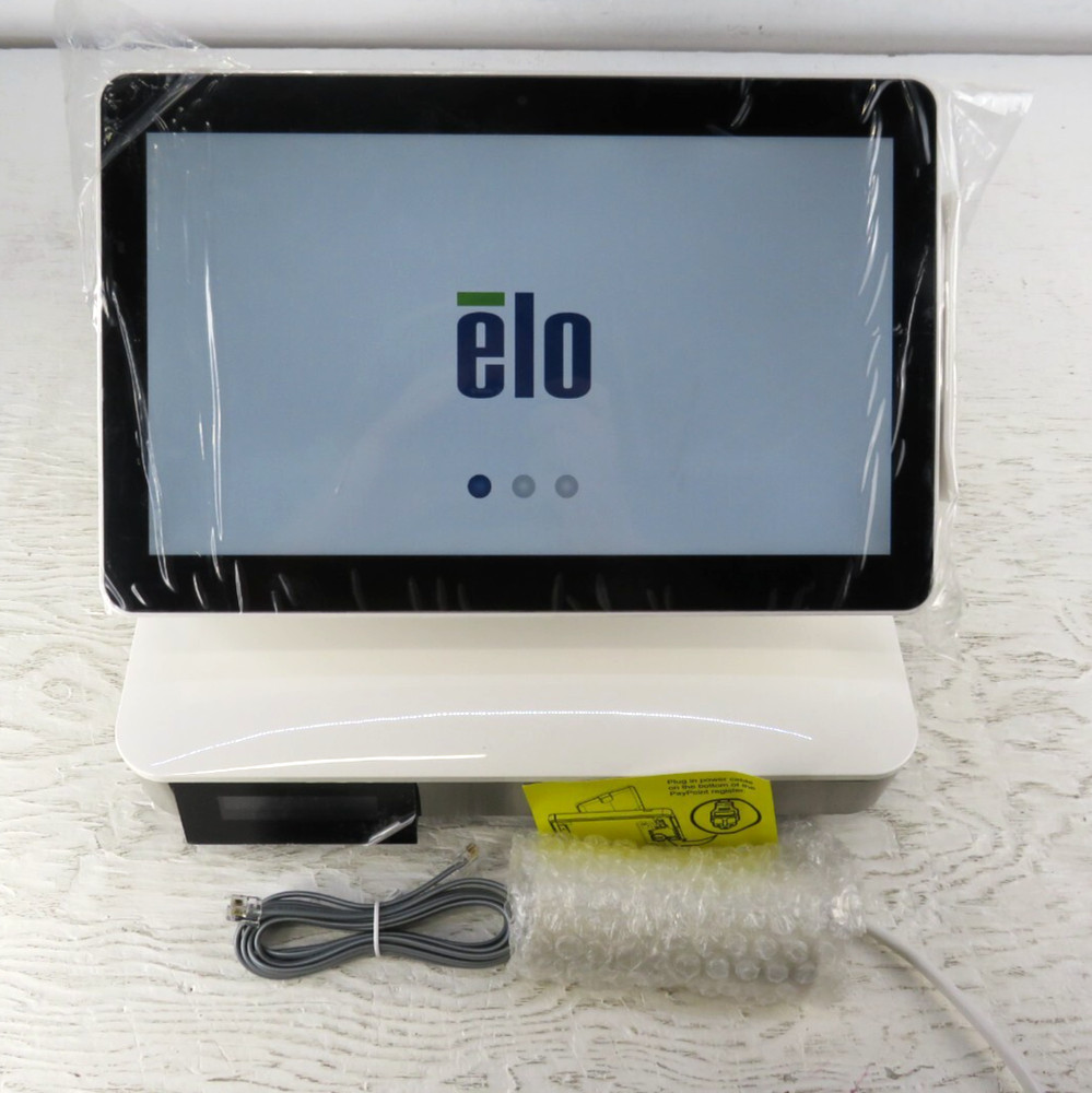 ELO PayPoint 13.3" All-in-One Touchscreen POS System Android ESY13P1 E364842