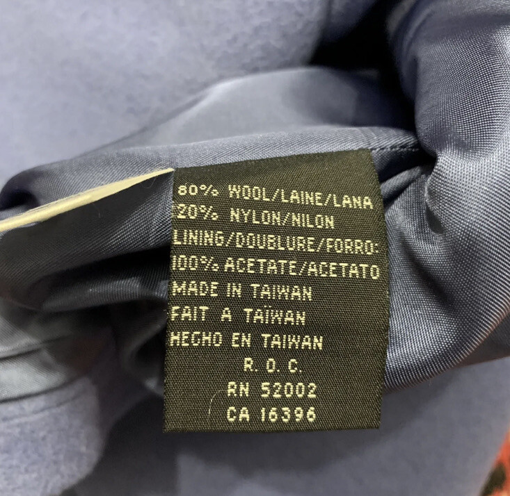 Vintage Wool Coat Medium