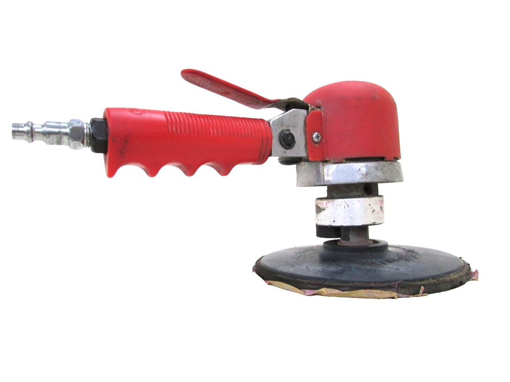 DUAL ACTION AIR SANDER, DA 6" PNEUMATIC SANDER