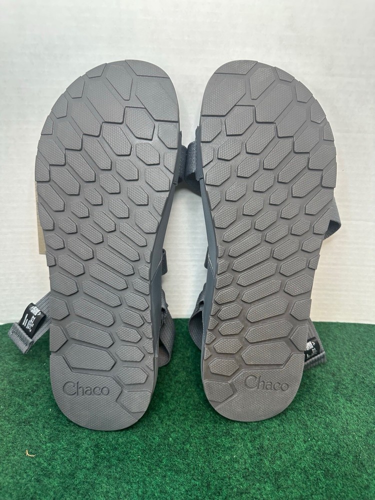 Chaco Lowdown 2 Sandals Gray Adjustable Straps Men's Size 11