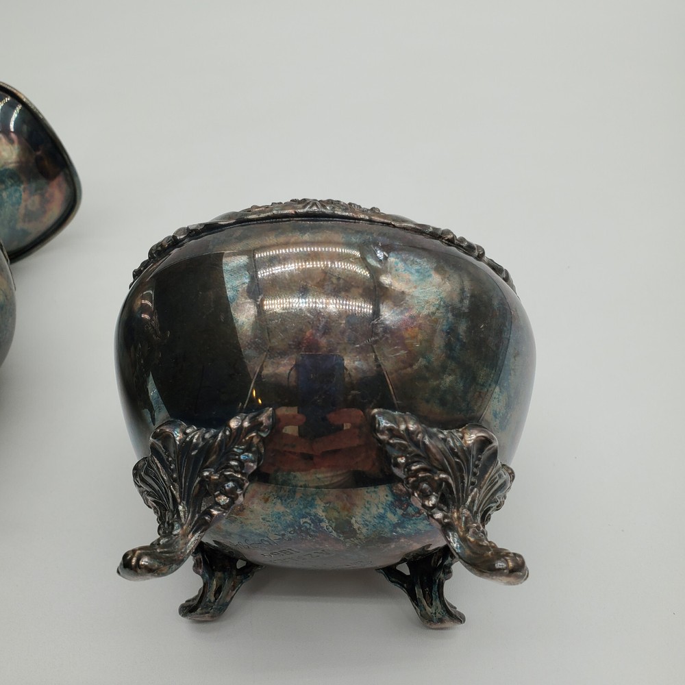 Vintage Rogers Bros Heritage Tea Set