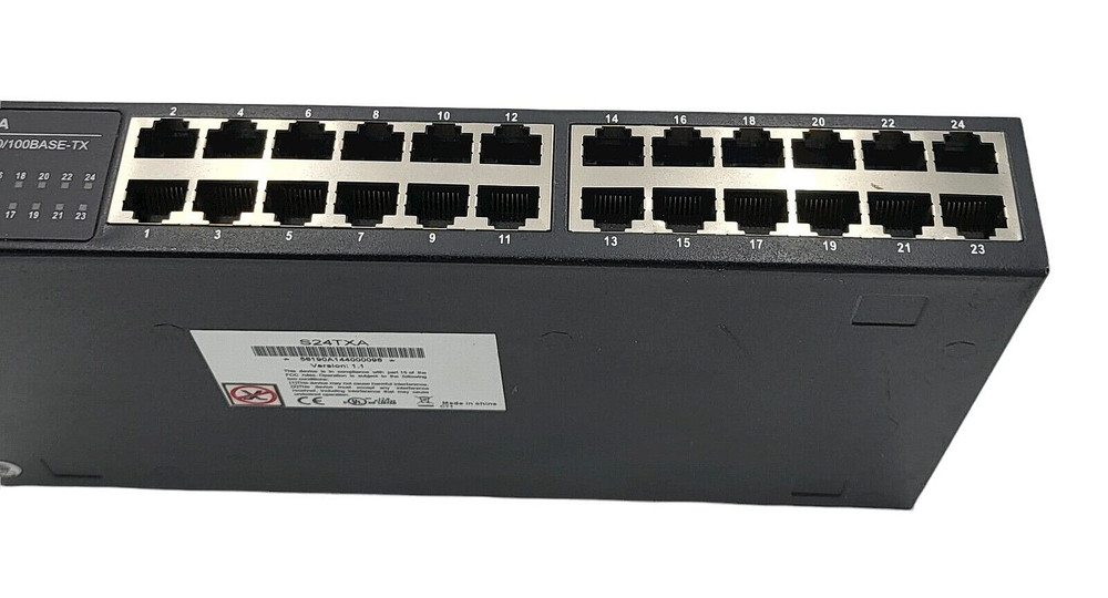 Transition Networks Ethernet Switch 24 Port S24TXA