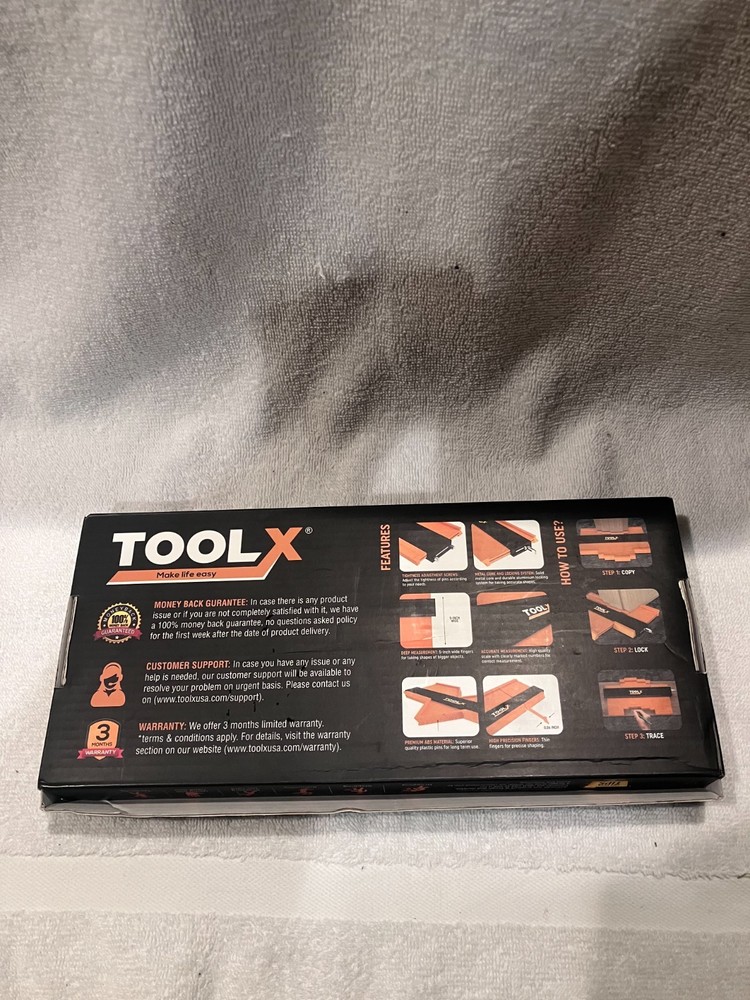 contour gauge by toolx new unused