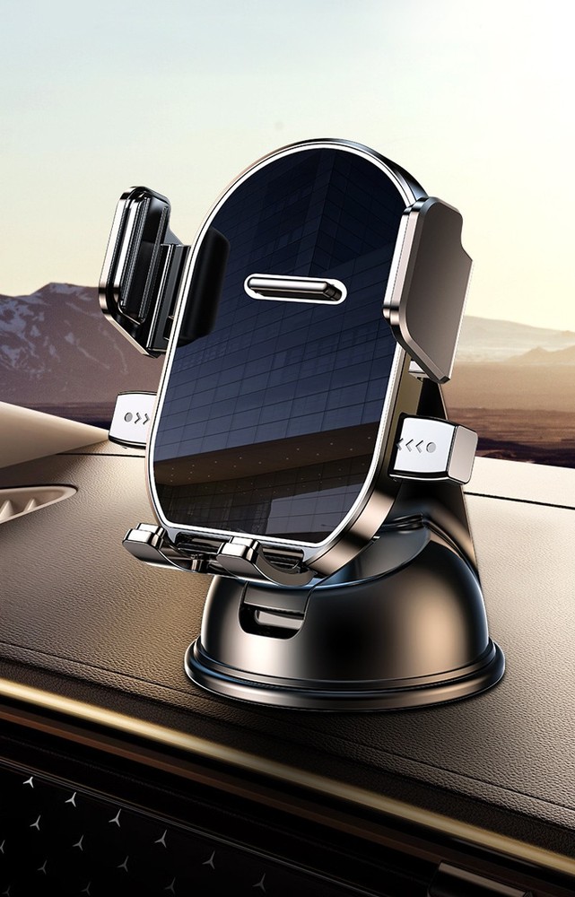 Mobile Cell Phone Holder Car Stand Mount Universal 360° Windshield Dashboard