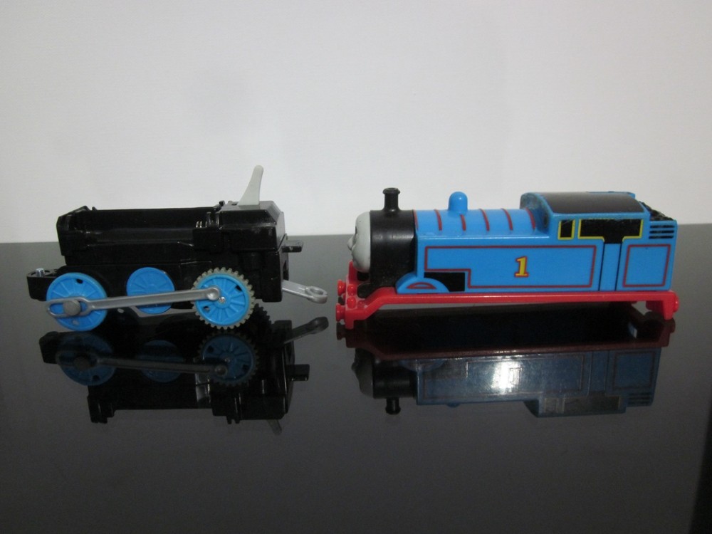 Thomas Trackmaster Motorized 2013 Mattel Train Engine Tested And Working