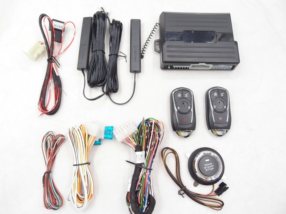 Push start remote start Chevrolet  ,Passive keyless entry