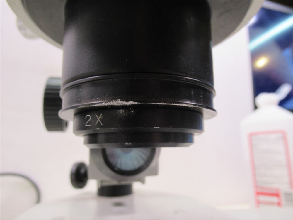 Omano Binocular Stereo Microscope with Boom Stand and Light Source