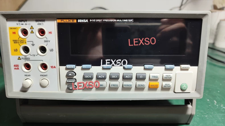 Fluke 8845A Digital Multimeter 6.5 Digit Precision Multimeter /Good function #$