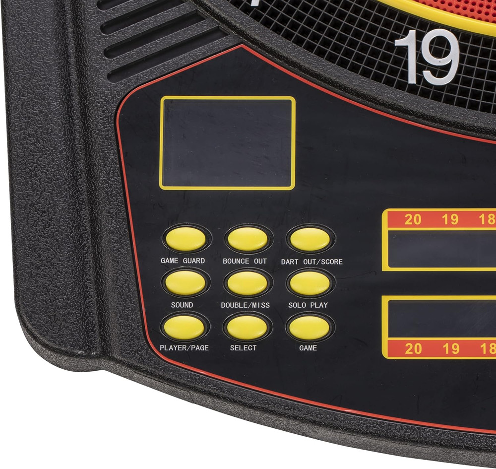Cricket Pro 450 Electronic Dartboard