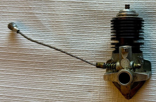 TESTORS McCOY .049 AIRPLANE ENGINE