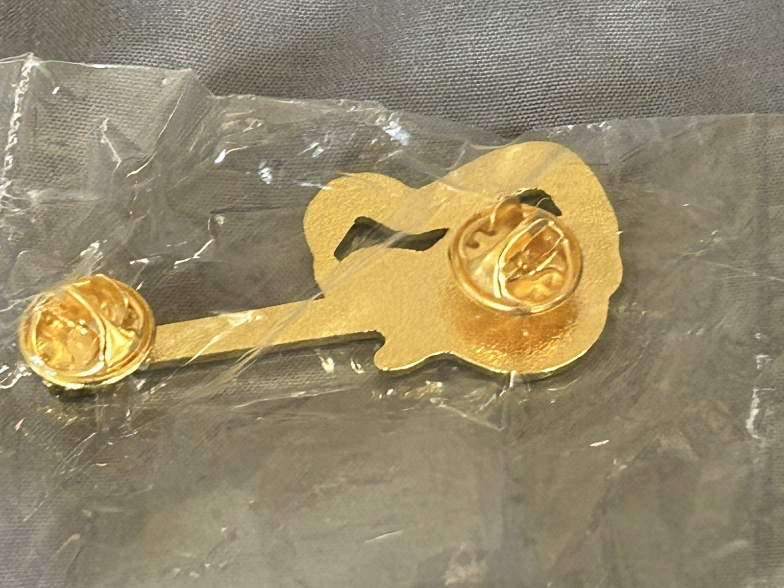 OFFICIAL Neil Young Old Black Guitar Lapel Pin