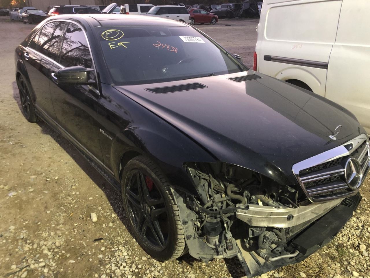 2012 2013 MERCEDES BENZ S63 Front Distronic Distance Radar Sensor 912113