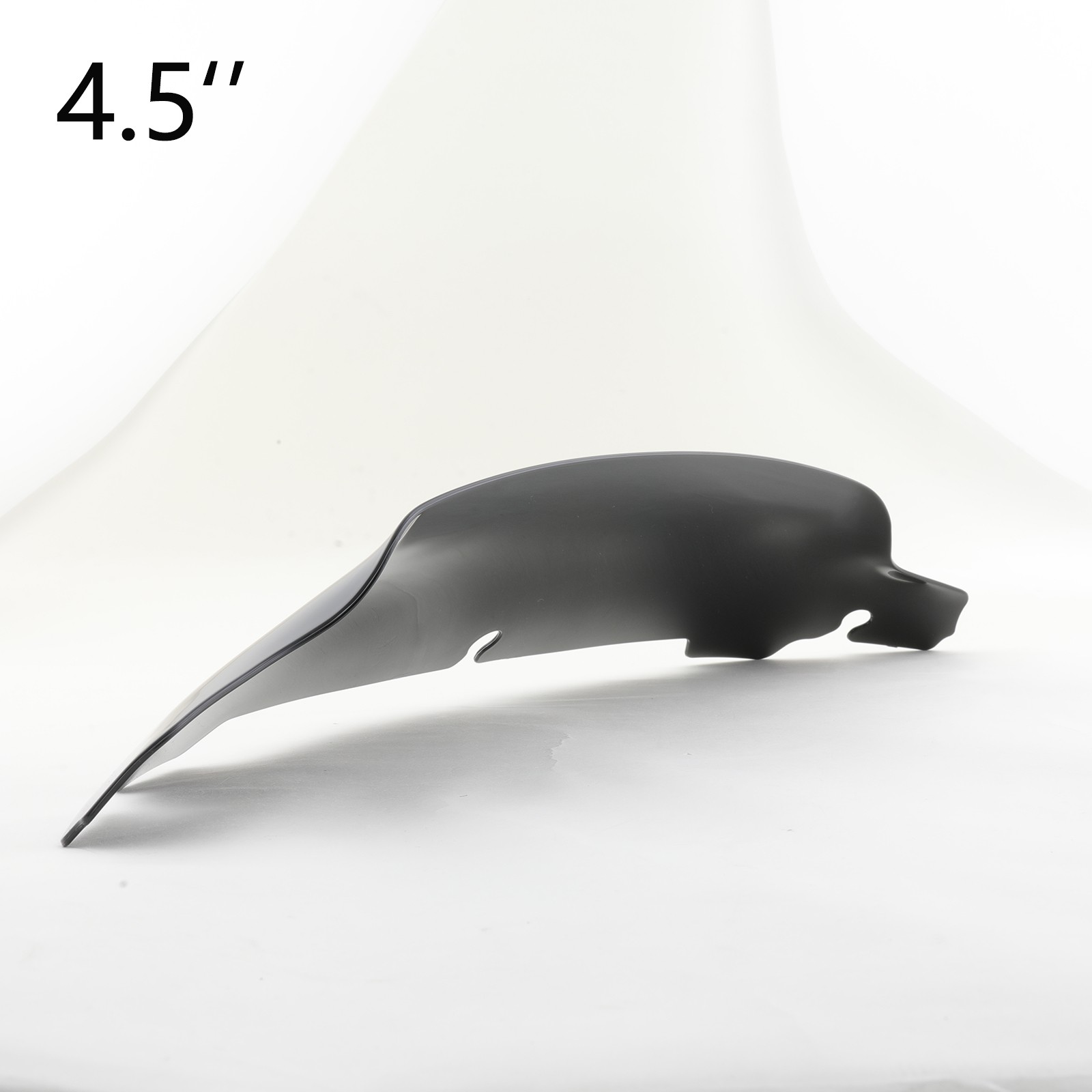 4.5" 7" 9" Wave Windshield Windscreen For Harley Touring Street Glide 2014-2024