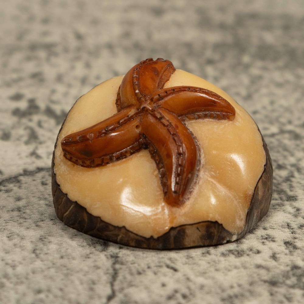 Starfish Tagua Carving