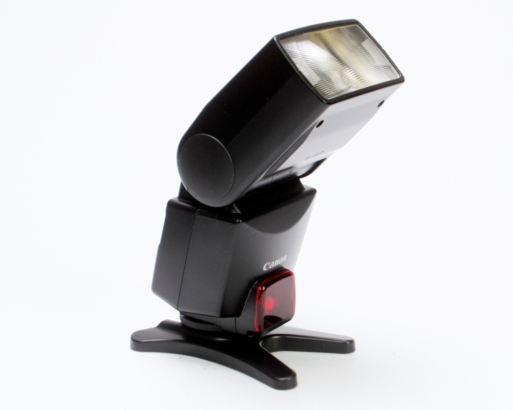 Canon 380EX Speedlite TTL Shoe Mount Flash for EOS