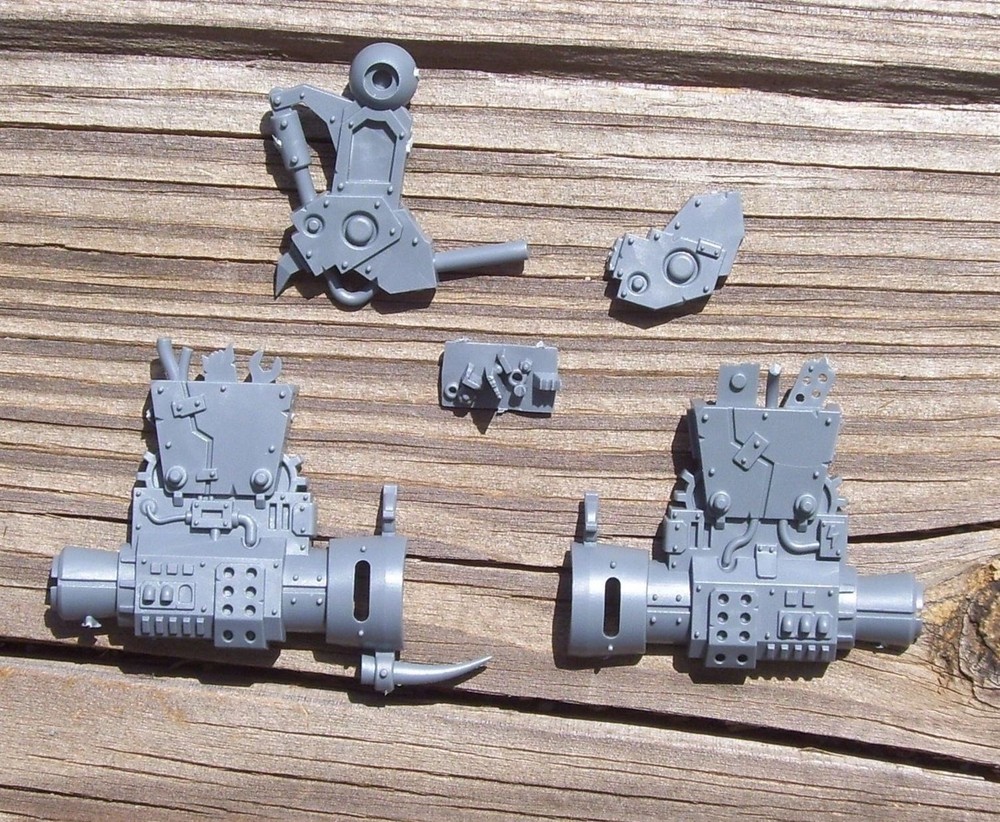40K Orks Killa Kans Grotzooka Arm Bits