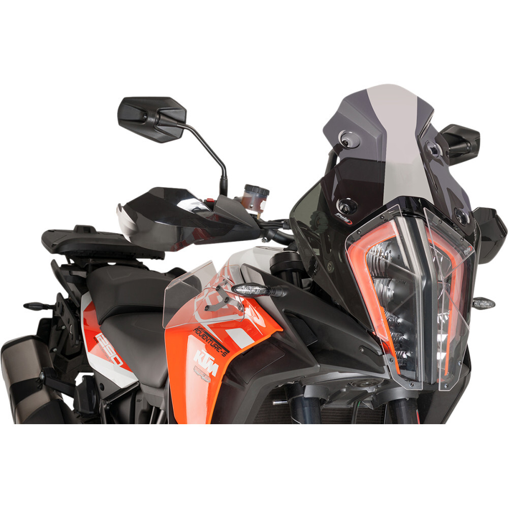 Puig Race Windscreen - KTM (Dark Smoke) 9716F