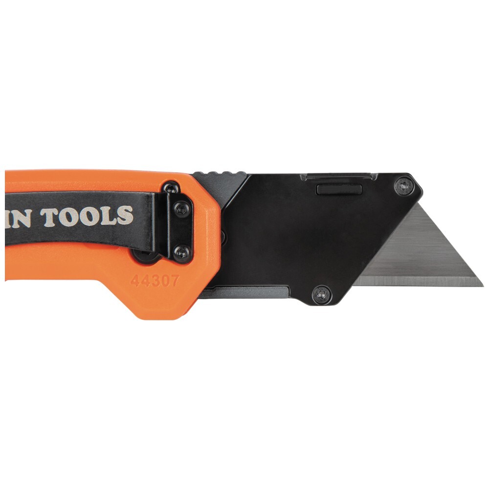 Klein Tools 44307 FLICKBLADE Subcompact Folding Utility Knife