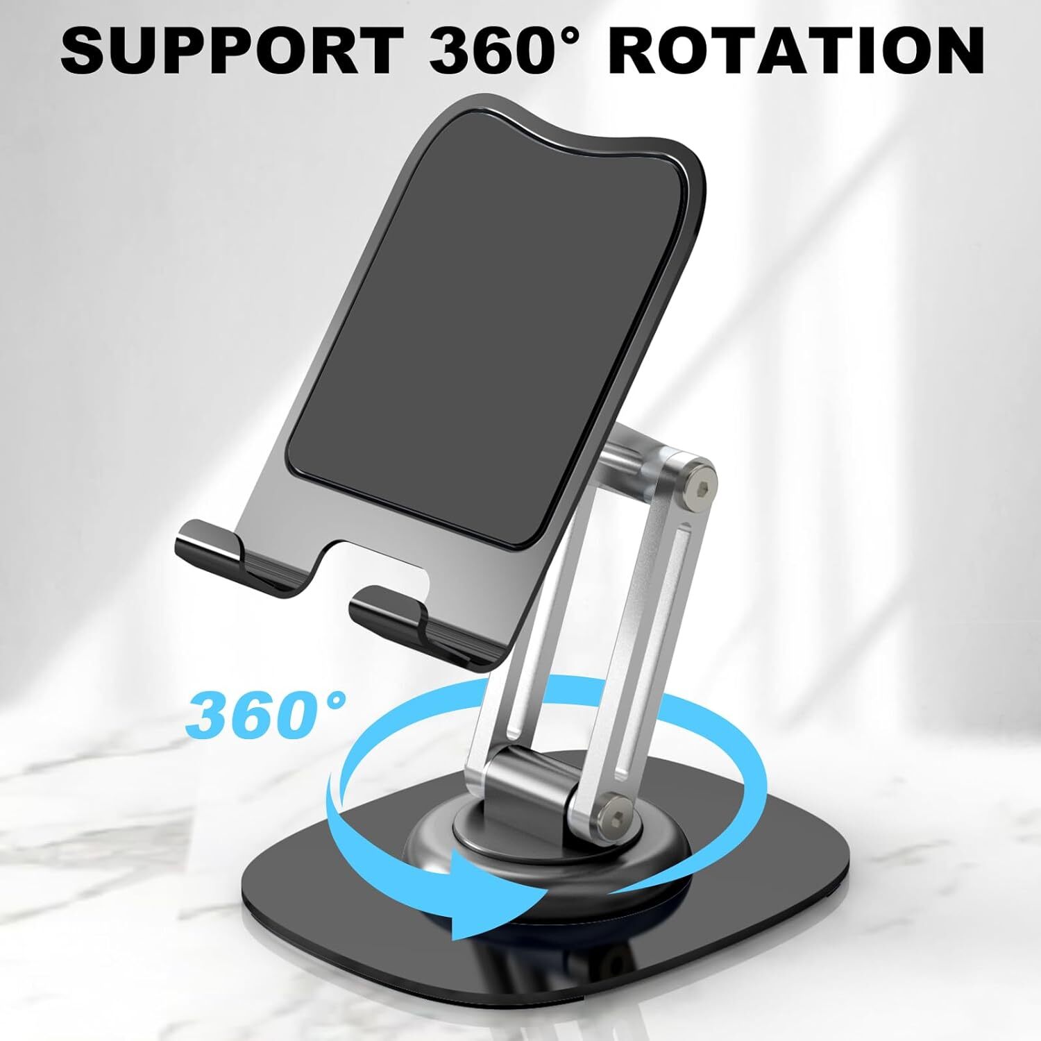 Adjustable Universal Tablet Stand Desk Holder Mount For Cell Phone iPad iPhone