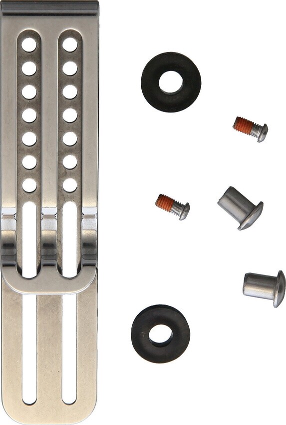 Real Steel Universal Pocket Clip for Kydex Knife Sheaths