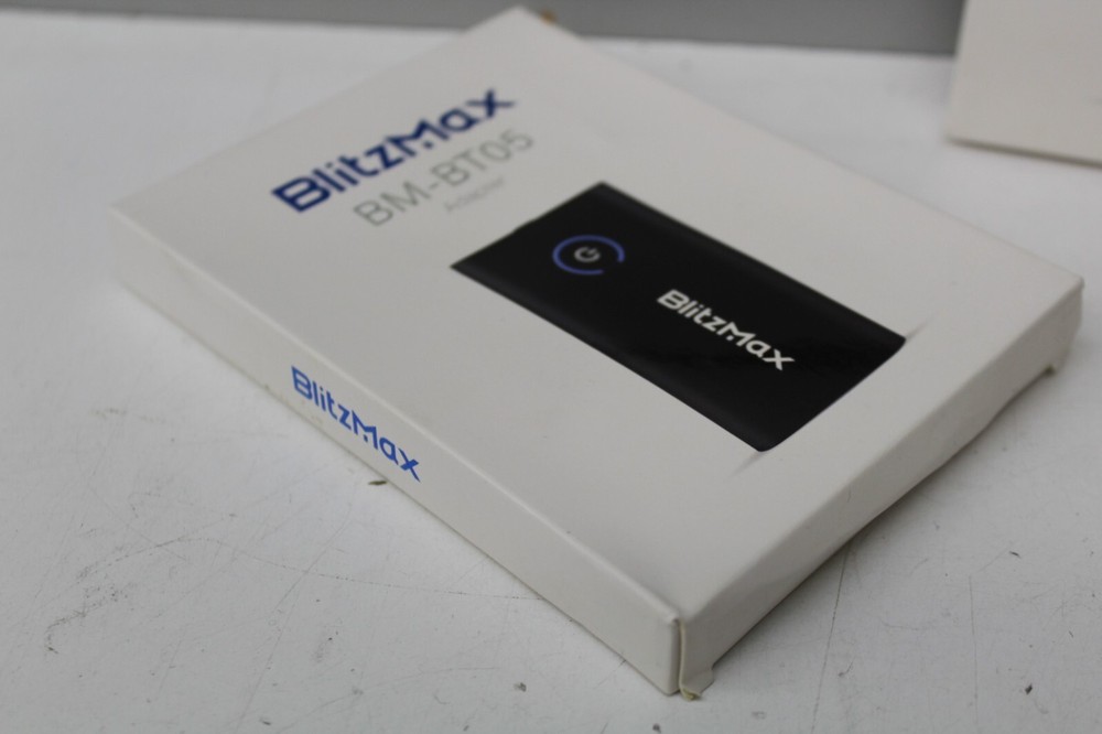 BlitzMax BT05 Transmitter Receiver, bluetooth Adaptive Audio NEW FREE SHIPPING