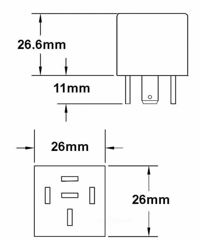 Hella, Inc. Relay 931680011