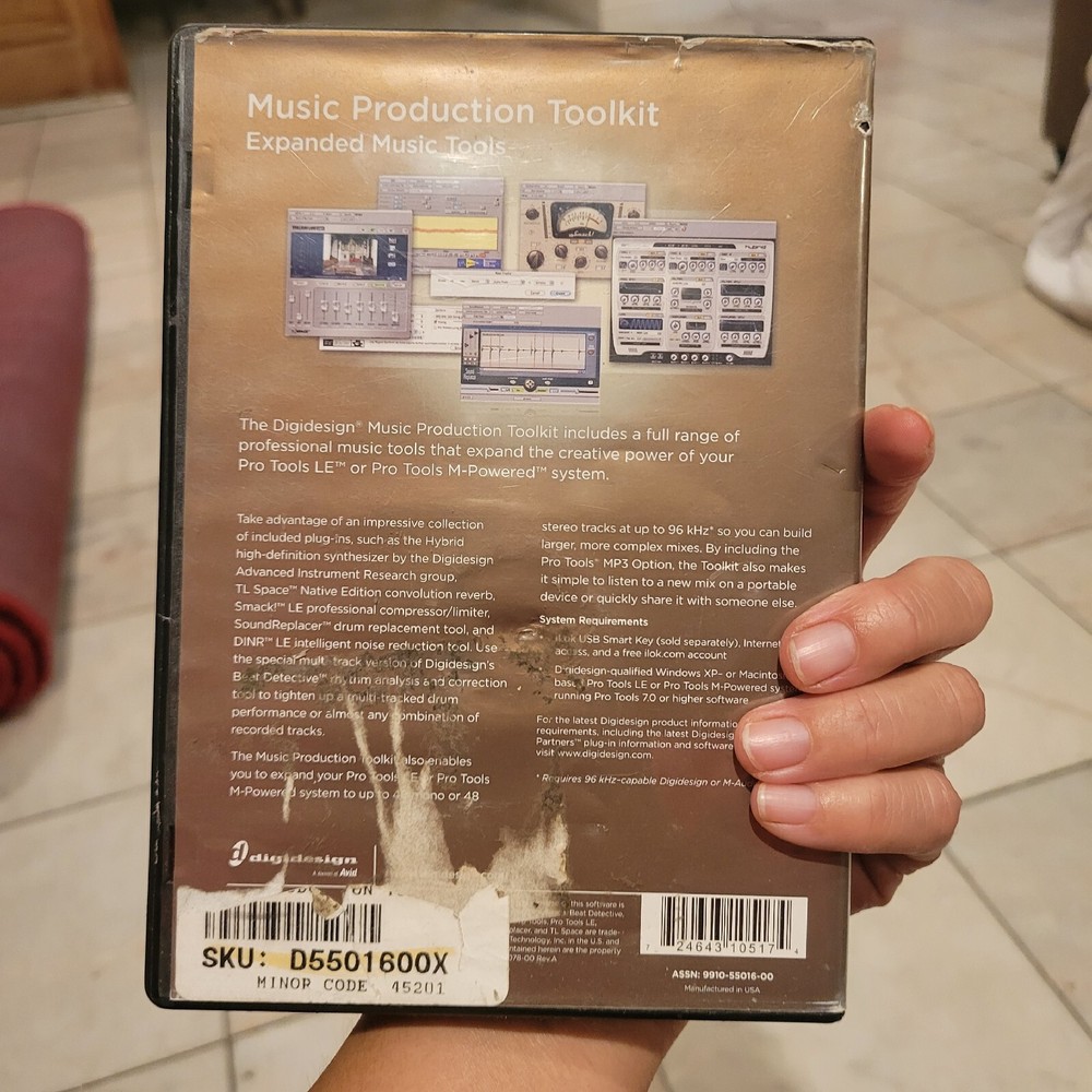 music production Toolkit