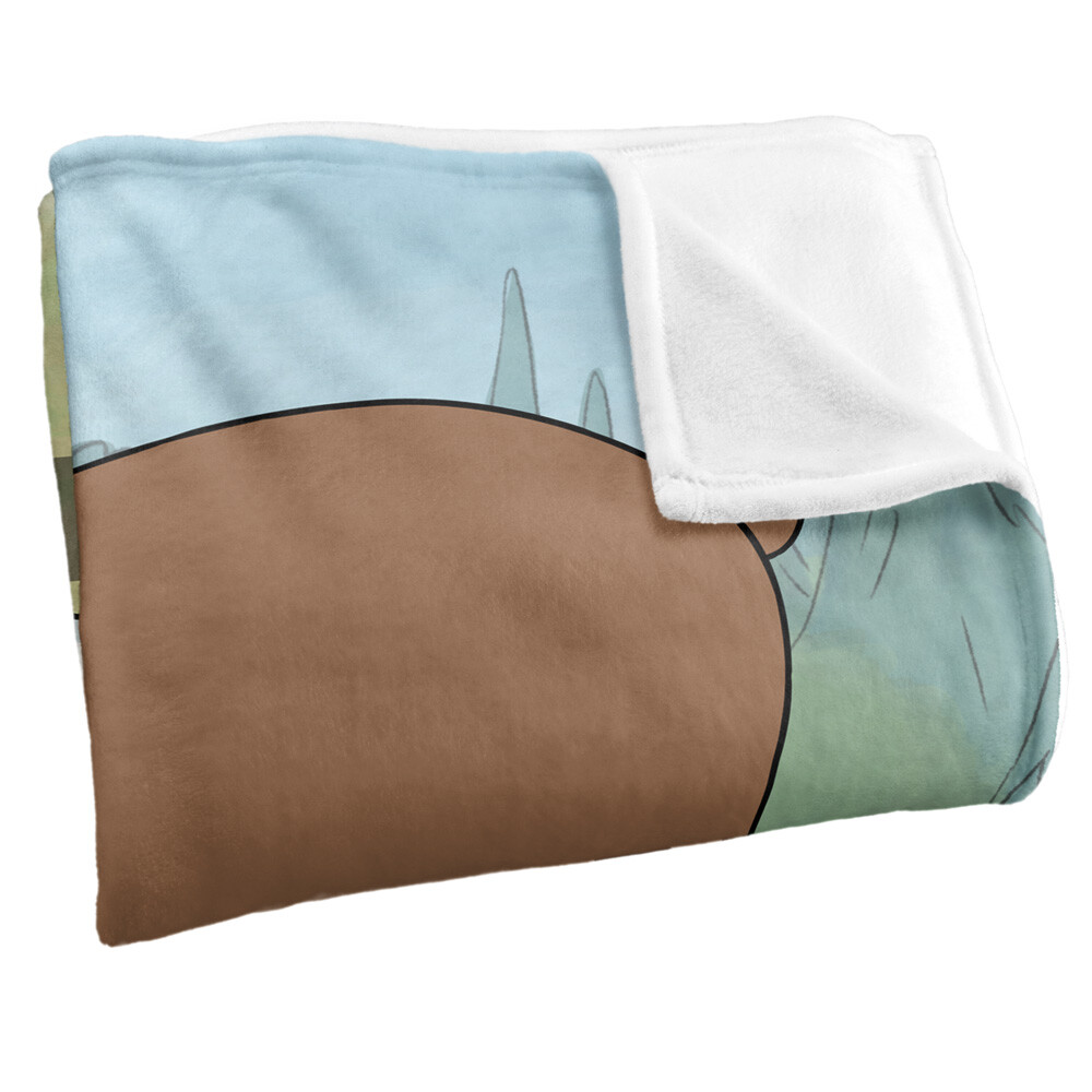 We Bare Bears Bear Stack Silky Touch Super Soft Throw Blanket
