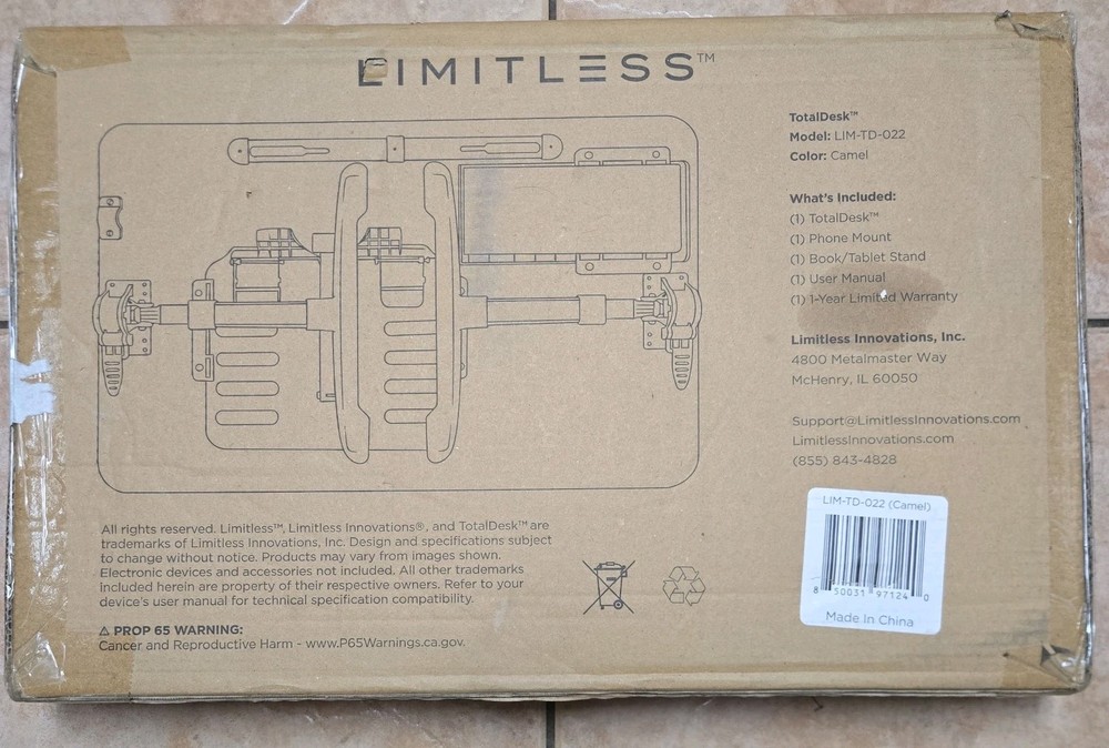 Limitless TotalDesk lim-td-022