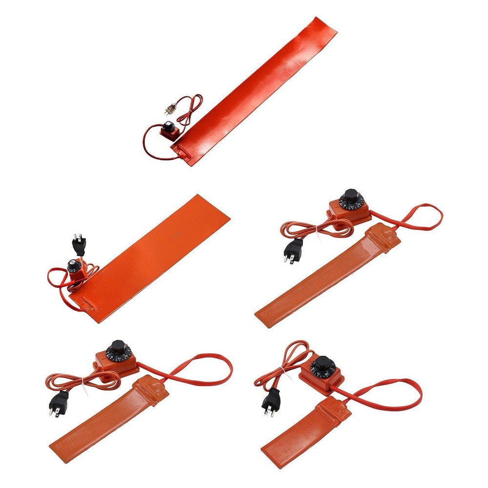 Guitar Side Bending Heating Pad with Controller Guitar Making Tool Manual Rubber