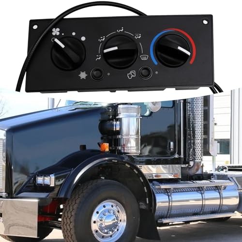 Heater A/C Control Switch 599-5511, Air Conditioning Control Module Panel