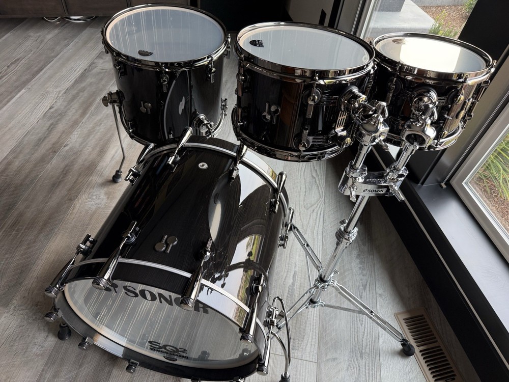 Sonor SQ2 Heavy Maple 10 12 16 22 Drum Set