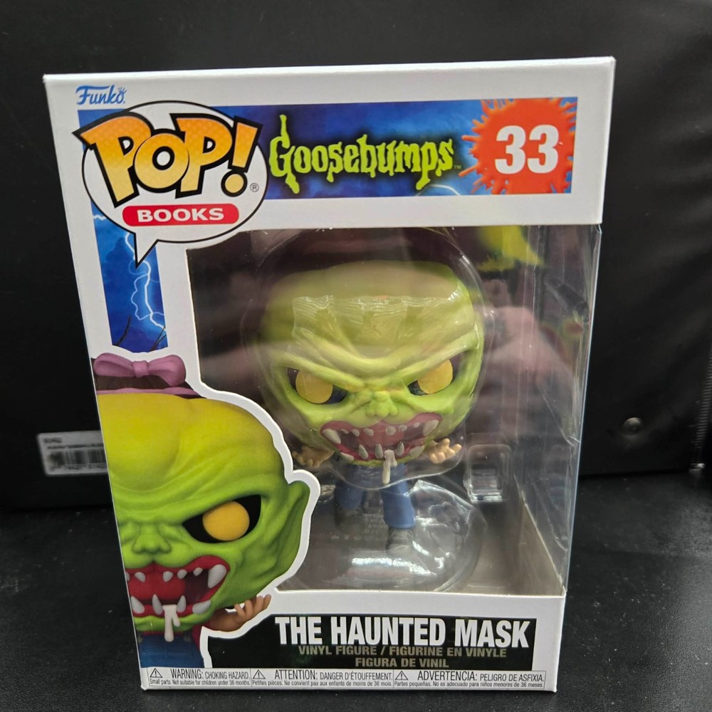 funko pop THE HAUNTED MASK GOOSEBUMPS 33