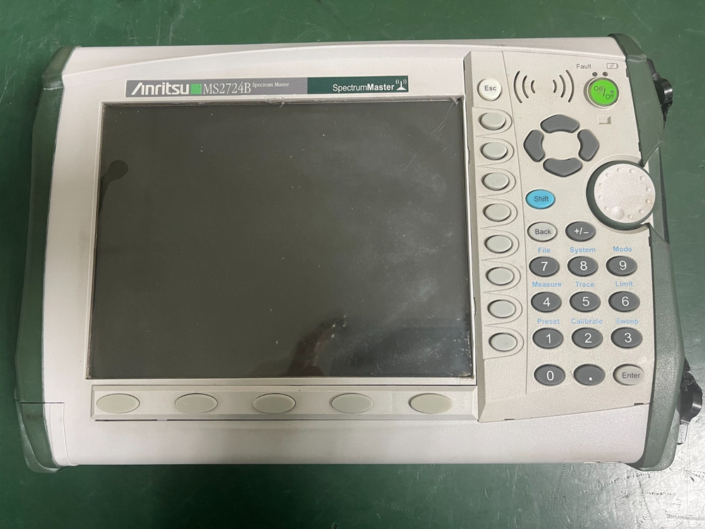 Anritsu MS2724B Spectrum Master _4121