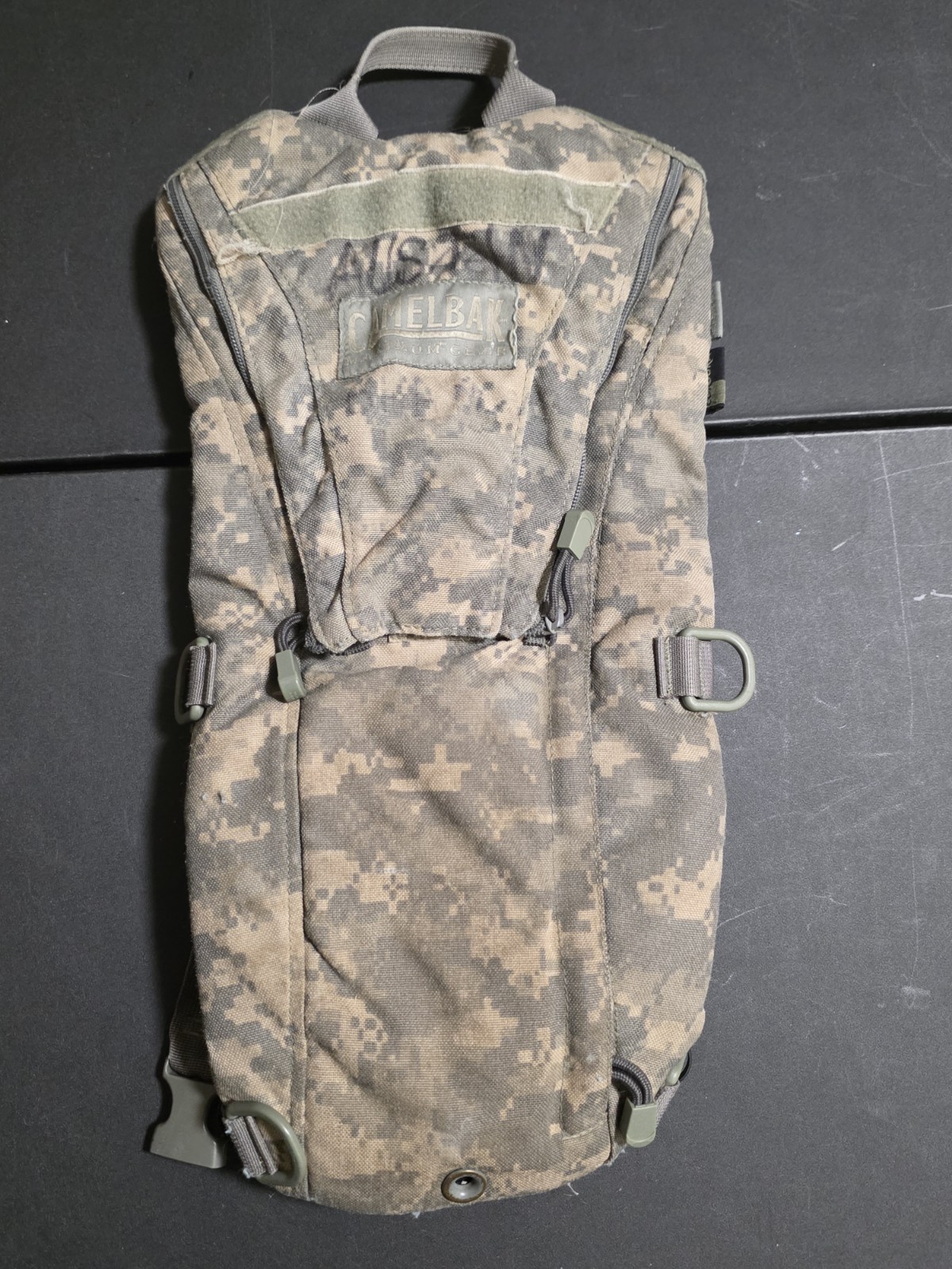 LOT Army MOLLE UCP woodland pouches assault pack protective undergarment gloves