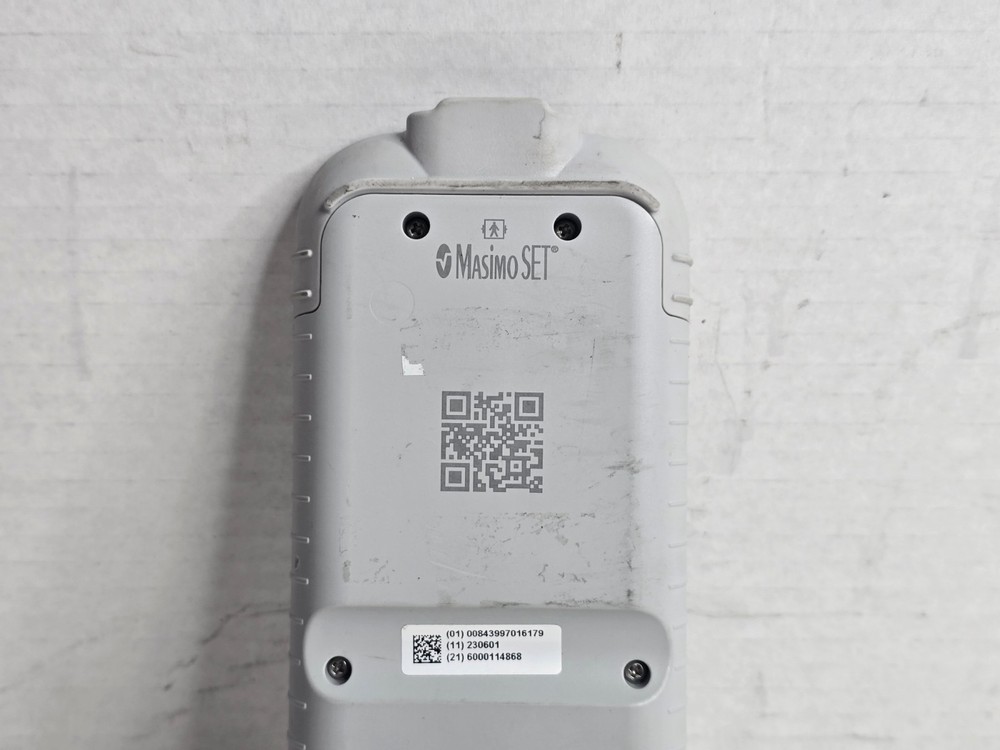 Masimo Rad-G Pulse Oximeter Power Tested No Display