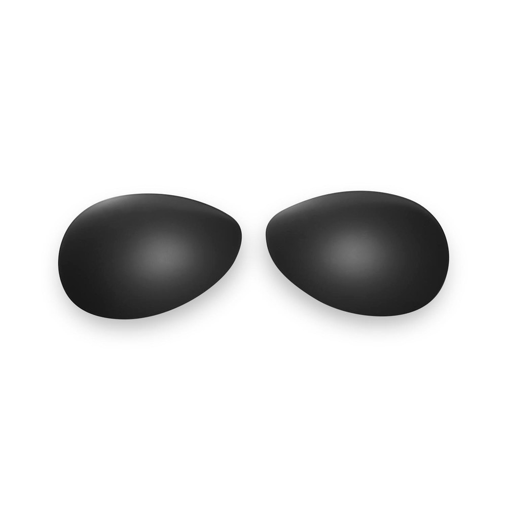 Walleva Black Polarized Replacement Lenses For Oakley Feedback OO4079 Sunglasses
