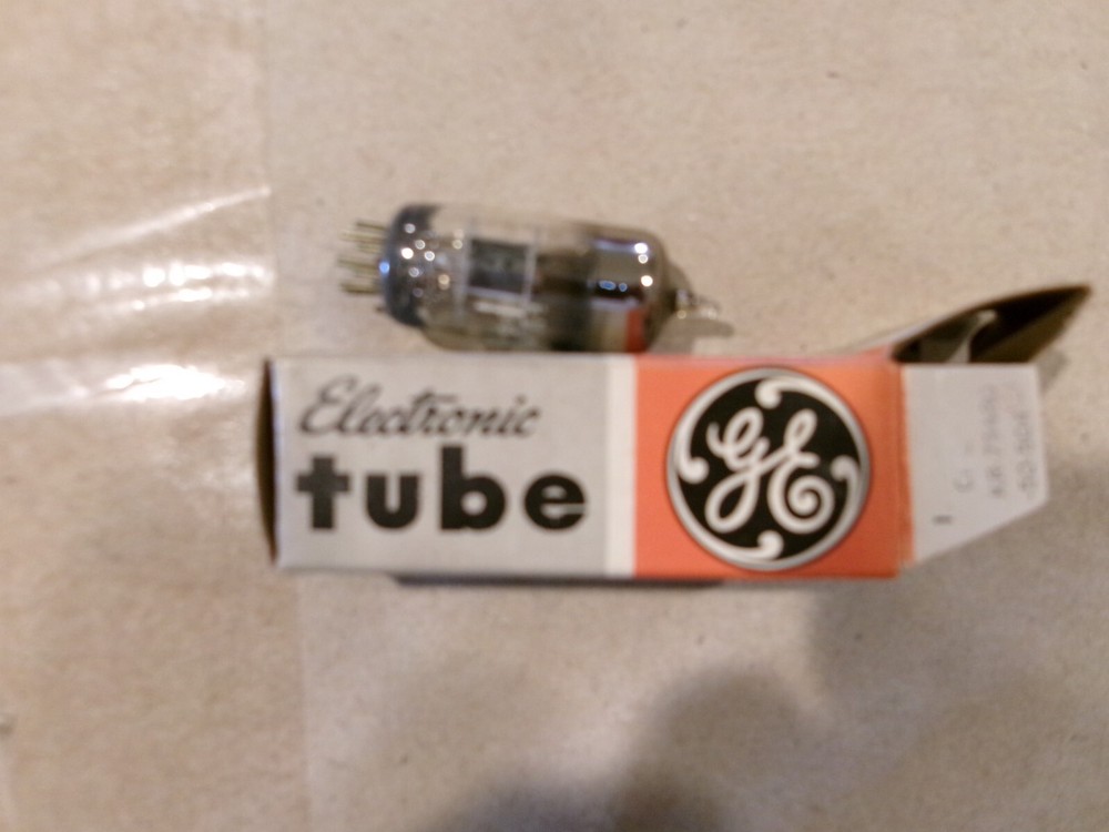 OEM VINTAGE ELECTRONIC TUBE GE 3BN4