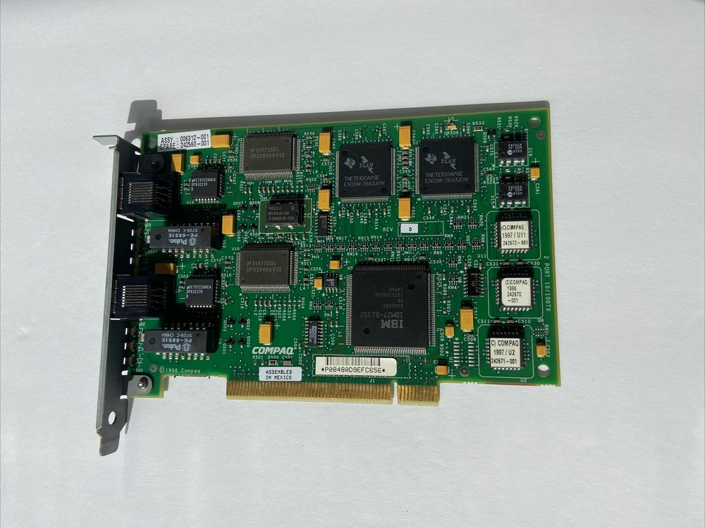 Compaq 242560-001 Dual 10/100TX Network Adapter