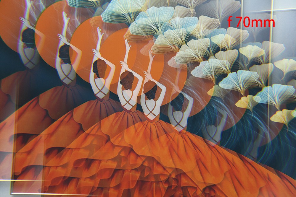 Linear Glass Prism Foreground Blur Repeated Special Effects Camera lens Filter