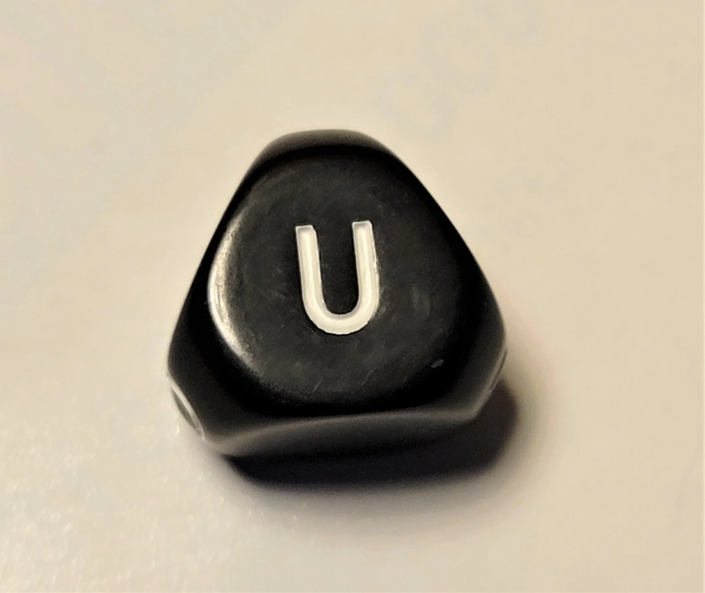 Single Dice / Die - Vowel D5