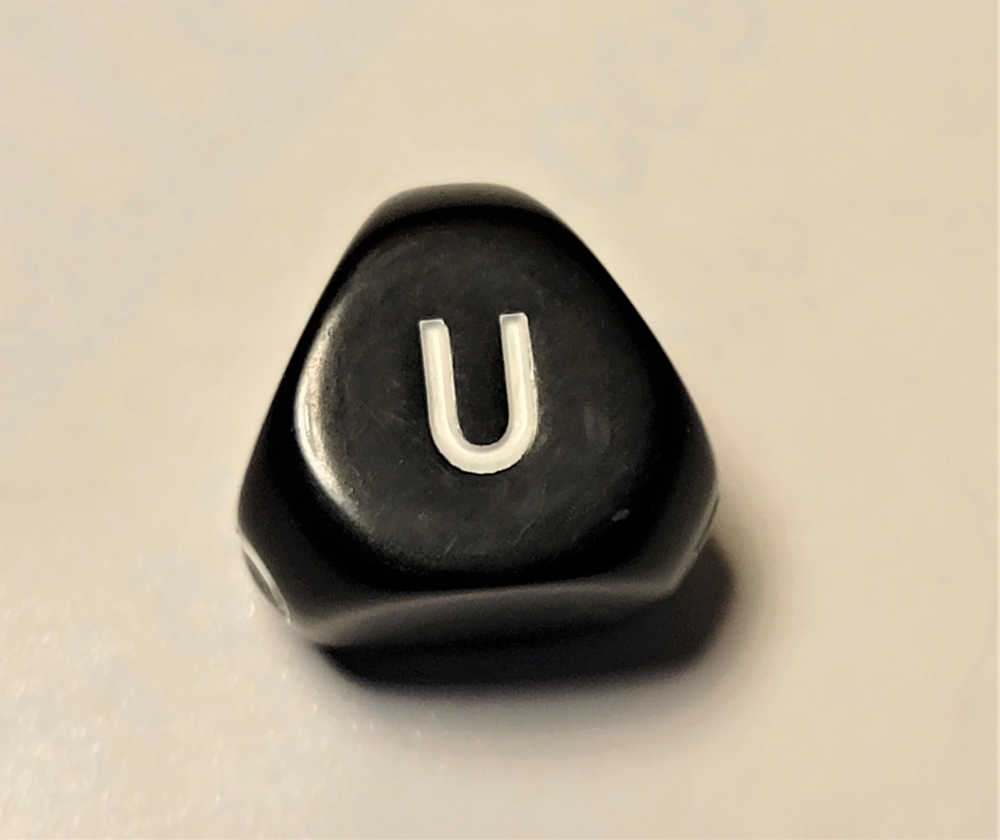 Single Dice / Die - Vowel D5